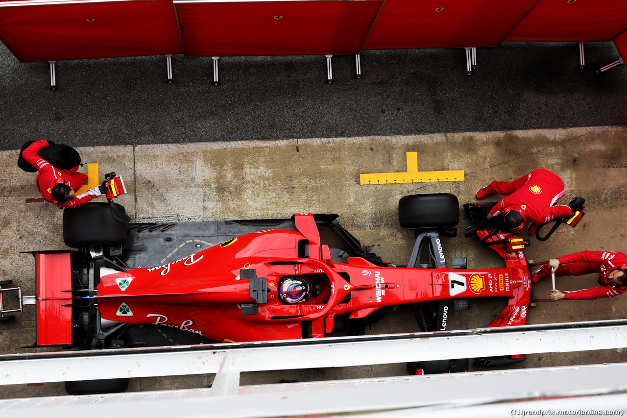 TEST F1 BARCELLONA 26 FEBBRAIO, Kimi Raikkonen (FIN) Ferrari SF71H.
26.02.2018.