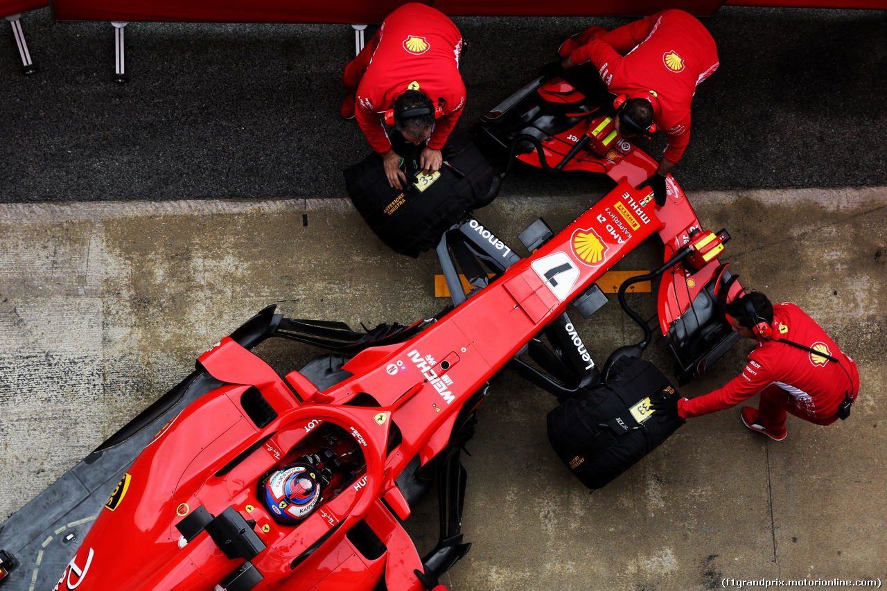 TEST F1 BARCELLONA 26 FEBBRAIO, Kimi Raikkonen (FIN) Ferrari SF71H.
26.02.2018.