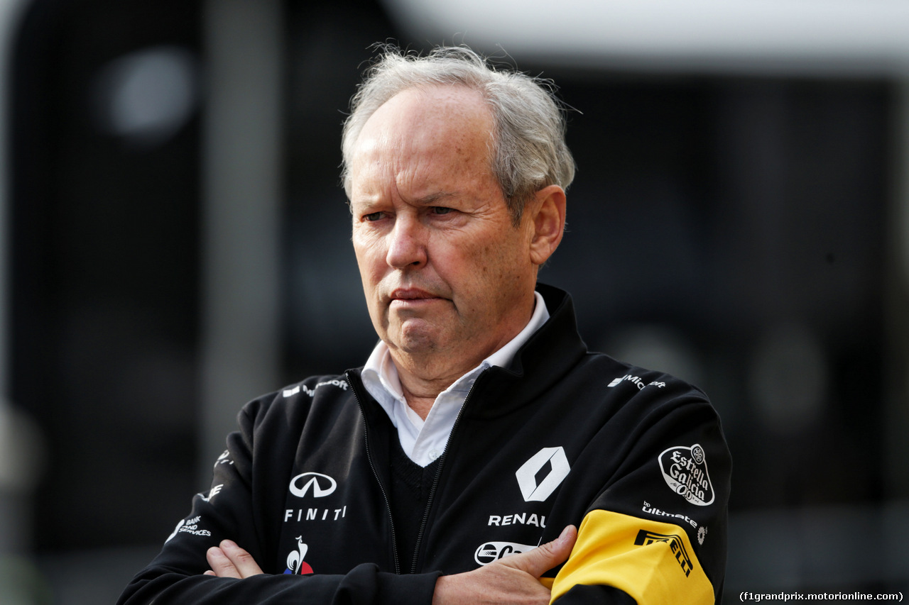 TEST F1 BARCELLONA 26 FEBBRAIO, Jerome Stoll (FRA) Renault Sport F1 President.
26.02.2018.