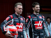 TEST F1 BARCELLONA 26 FEBBRAIO, (L to R): Kevin Magnussen (DEN) Haas F1 Team with Romain Grosjean (FRA) Haas F1 Team.
26.02.2018.
