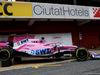 TEST F1 BARCELLONA 26 FEBBRAIO, The Sahara Force India F1 VJM11.
26.02.2018.