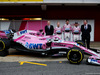 TEST F1 BARCELLONA 26 FEBBRAIO, The Sahara Force India F1 VJM11 with Andrew Green (GBR) Sahara Force India F1 Team Technical Director; Nikita Mazepin (RUS) Sahara Force India F1 Team; Esteban Ocon (FRA) Sahara Force India F1 Team; Sergio Perez (MEX) Sahara Force India F1; Otmar Szafnauer (USA) Sahara Force India F1 Chief Operating Officer.
26.02.2018.