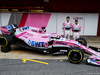 TEST F1 BARCELLONA 26 FEBBRAIO, (L to R): Esteban Ocon (FRA) Sahara Force India F1 Team e Sergio Perez (MEX) Sahara Force India F1 with the Sahara Force India F1 VJM11.
26.02.2018.