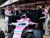 TEST F1 BARCELLONA 26 FEBBRAIO, (L to R): Sergio Perez (MEX) Sahara Force India F1 e Esteban Ocon (FRA) Sahara Force India F1 VJM11 reveal the Sahara Force India F1 VJM11.
26.02.2018.