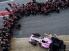 TEST F1 BARCELLONA 26 FEBBRAIO, Esteban Ocon (FRA) Sahara Force India F1 Team e Sergio Perez (MEX) Sahara Force India F1 reveal the Sahara Force India F1 VJM11.
26.02.2018.