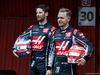 TEST F1 BARCELLONA 26 FEBBRAIO, (L to R): Romain Grosjean (FRA) Haas F1 Team with Kevin Magnussen (DEN) Haas F1 Team.
26.02.2018.