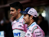 TEST F1 BARCELLONA 26 FEBBRAIO, Sergio Perez (MEX) Sahara Force India F1 e Esteban Ocon (FRA) Sahara Force India F1 Team.
26.02.2018.