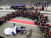 TEST F1 BARCELLONA 26 FEBBRAIO, Brendon Hartley (NZL) Scuderia Toro Rosso e Pierre Gasly (FRA) Scuderia Toro Rosso reveal the Scuderia Toro Rosso STR13.
26.02.2018.
