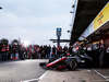 TEST F1 BARCELLONA 26 FEBBRAIO, Romain Grosjean (FRA) Haas F1 Team e Kevin Magnussen (DEN) Haas F1 Team reveal the Haas VF-18.
26.02.2018.