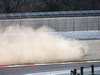 TEST F1 BARCELLONA 26 FEBBRAIO, Fernando Alonso (ESP) McLaren MCL33 spins into the gravel with a wheel missing.
26.02.2018.
