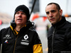 TEST F1 BARCELLONA 26 FEBBRAIO, (L to R): Alan Permane (GBR) Renault Sport F1 Team Trackside Operations Director with Cyril Abiteboul (FRA) Renault Sport F1 Managing Director.
26.02.2018.