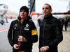 TEST F1 BARCELLONA 26 FEBBRAIO, (L to R): Alan Permane (GBR) Renault Sport F1 Team Trackside Operations Director with Cyril Abiteboul (FRA) Renault Sport F1 Managing Director.
26.02.2018.