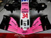 TEST F1 BARCELLONA 26 FEBBRAIO, Sahara Force India F1 VJM11 front wing.
26.02.2018.