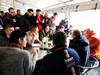 TEST F1 BARCELLONA 26 FEBBRAIO, Otmar Szafnauer (USA) Sahara Force India F1 Chief Operating Officer e Andrew Green (GBR) Sahara Force India F1 Team Technical Director with the media.
26.02.2018.