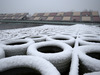 TEST F1 BARCELLONA 28 FEBBRAIO, Track Atmosfera with snow
28.02.2018.