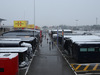 TEST F1 BARCELLONA 28 FEBBRAIO, Snow at the Barcelona F1 test.
28.02.2018.