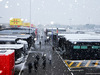 TEST F1 BARCELLONA 28 FEBBRAIO, Snow falls at the ciruiit.
28.02.2018.