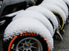 TEST F1 BARCELLONA 28 FEBBRAIO, Pirelli tyres covered in snow.
28.02.2018.