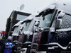 TEST F1 BARCELLONA 28 FEBBRAIO, Red Bull Racing trucks with snow.
28.02.2018.