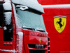TEST F1 BARCELLONA 28 FEBBRAIO, Ferrari trucks with snow.
28.02.2018.