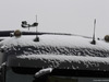 TEST F1 BARCELLONA 28 FEBBRAIO, 28.02.2018 - Snow falls at the ciruiit