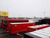 TEST F1 BARCELLONA 28 FEBBRAIO, 28.02.2018 - Snow falls at the ciruiit