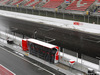 TEST F1 BARCELLONA 28 FEBBRAIO, 28.02.2018 - Snow falls at the ciruiit