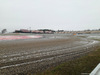 TEST F1 BARCELLONA 28 FEBBRAIO, Track Atmosfera with snow