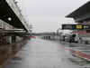 TEST F1 BARCELLONA 28 FEBBRAIO, A wet e empty pit lane.
28.02.2018.