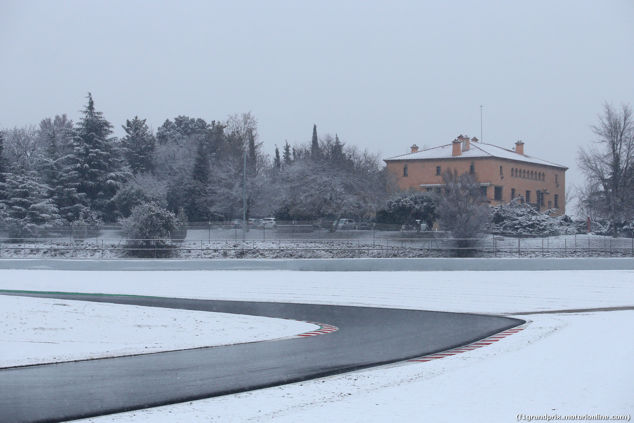 TEST F1 BARCELLONA 28 FEBBRAIO