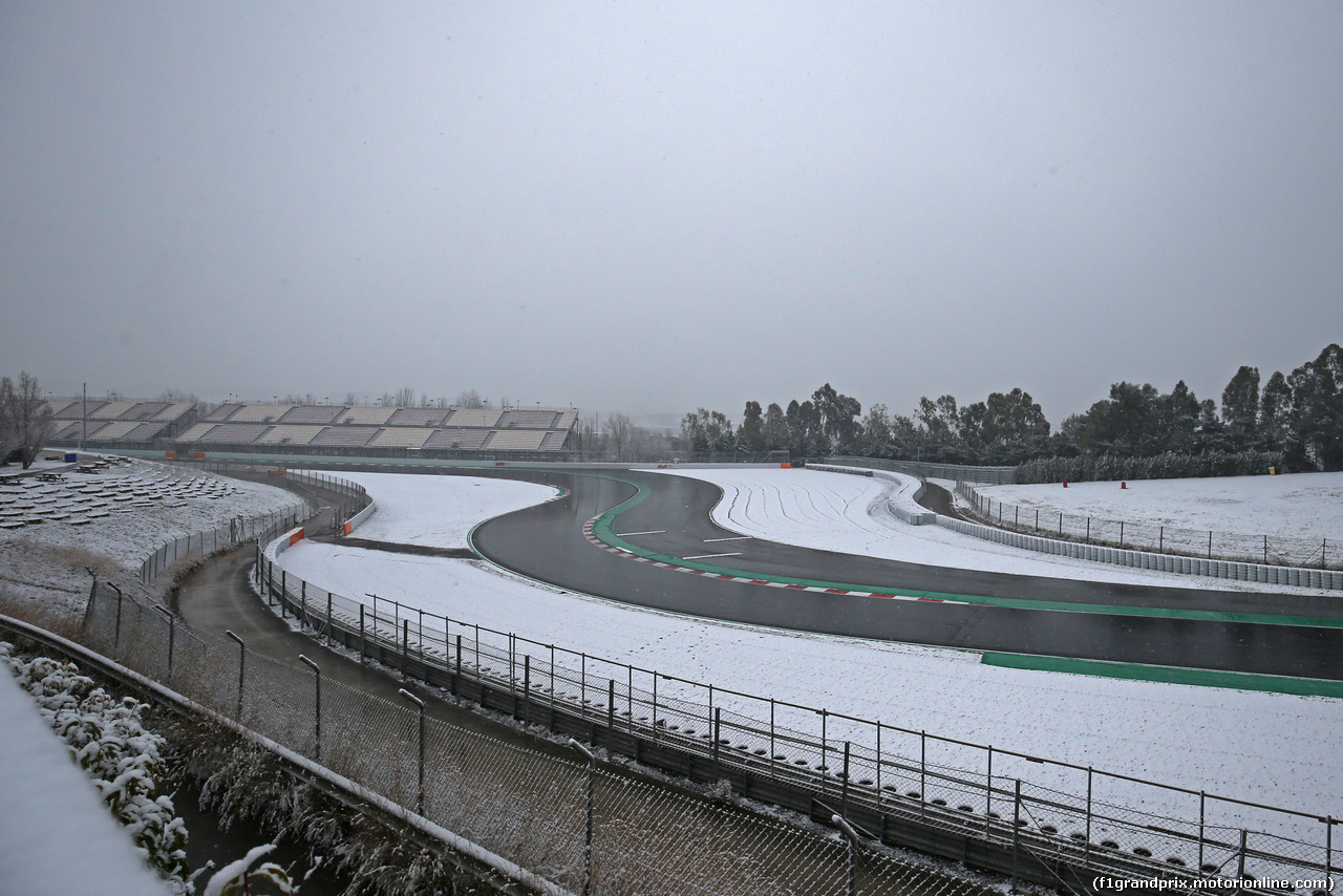 TEST F1 BARCELLONA 28 FEBBRAIO