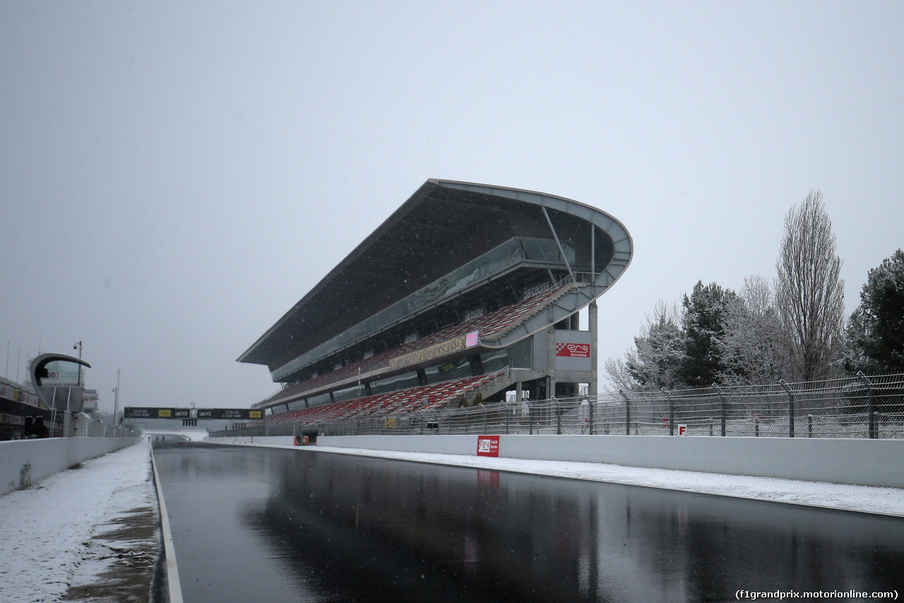 TEST F1 BARCELLONA 28 FEBBRAIO