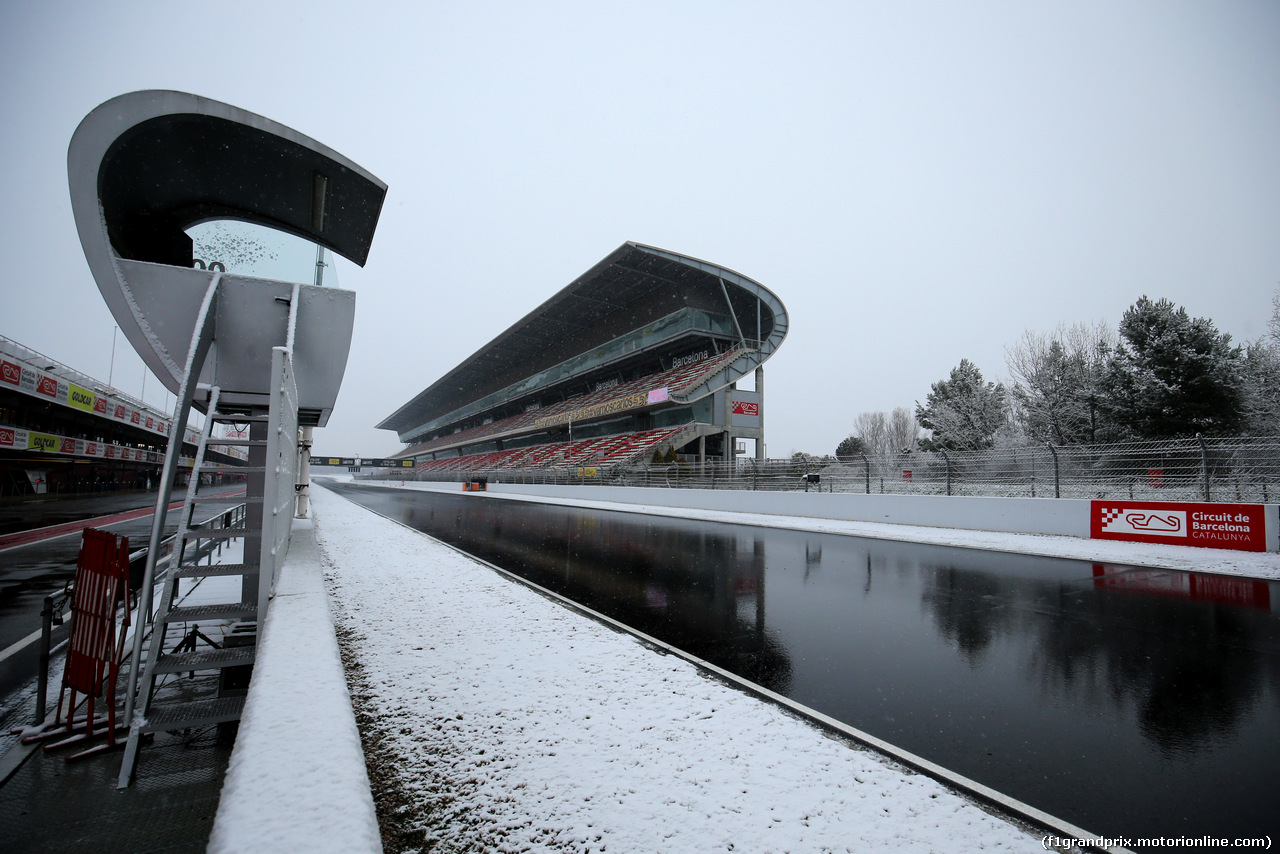 TEST F1 BARCELLONA 28 FEBBRAIO