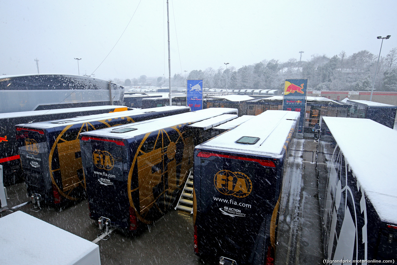 TEST F1 BARCELLONA 28 FEBBRAIO