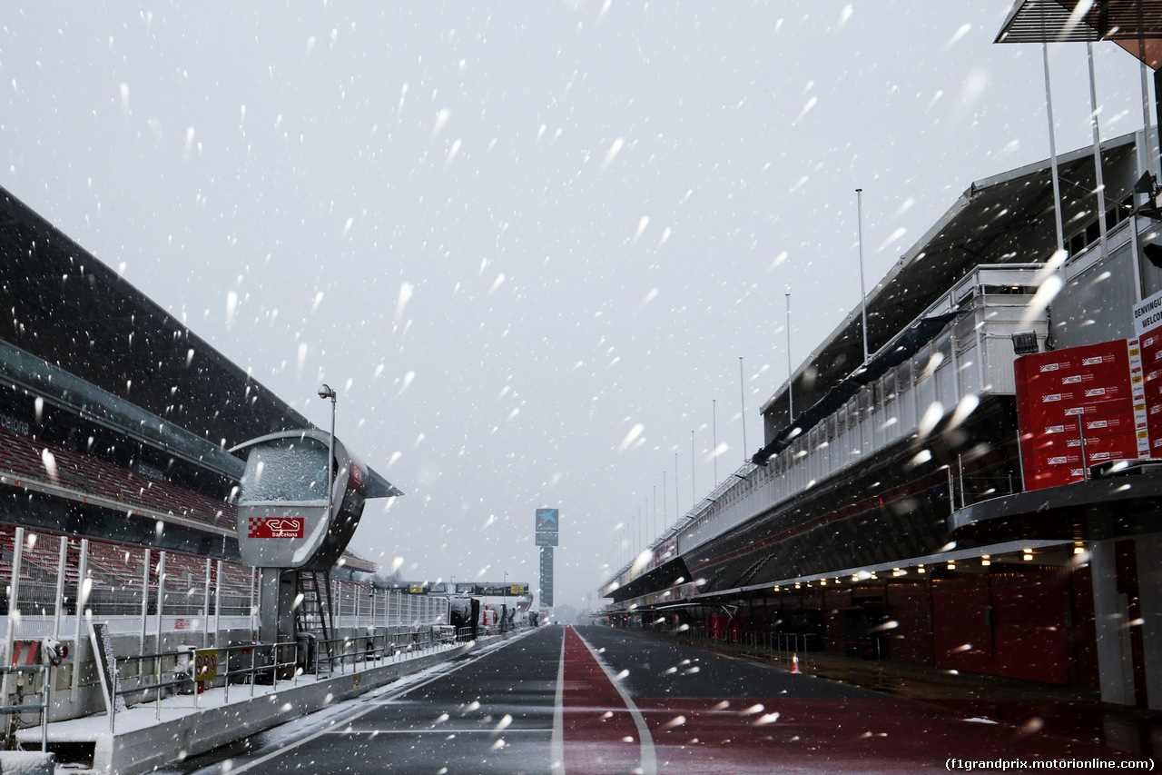 TEST F1 BARCELLONA 28 FEBBRAIO