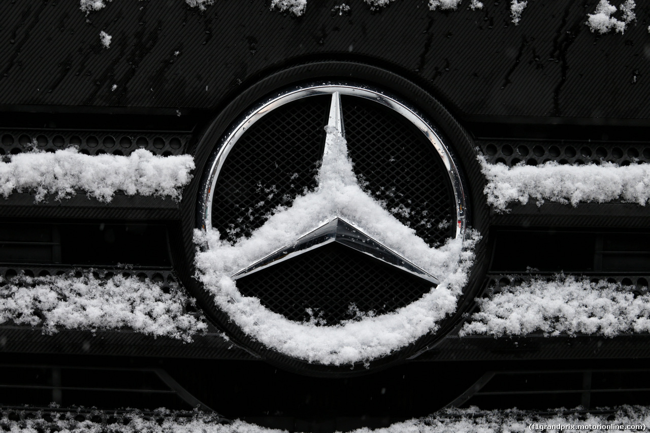TEST F1 BARCELLONA 28 FEBBRAIO