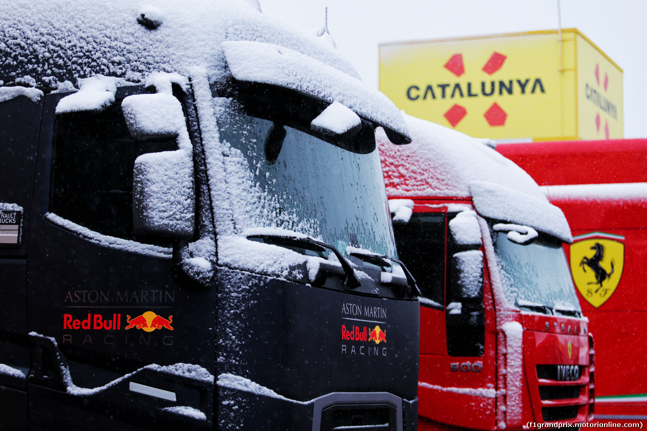 TEST F1 BARCELLONA 28 FEBBRAIO