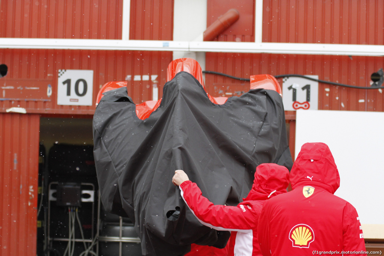 TEST F1 BARCELLONA 28 FEBBRAIO, 28.02.2018 - Ferrari
