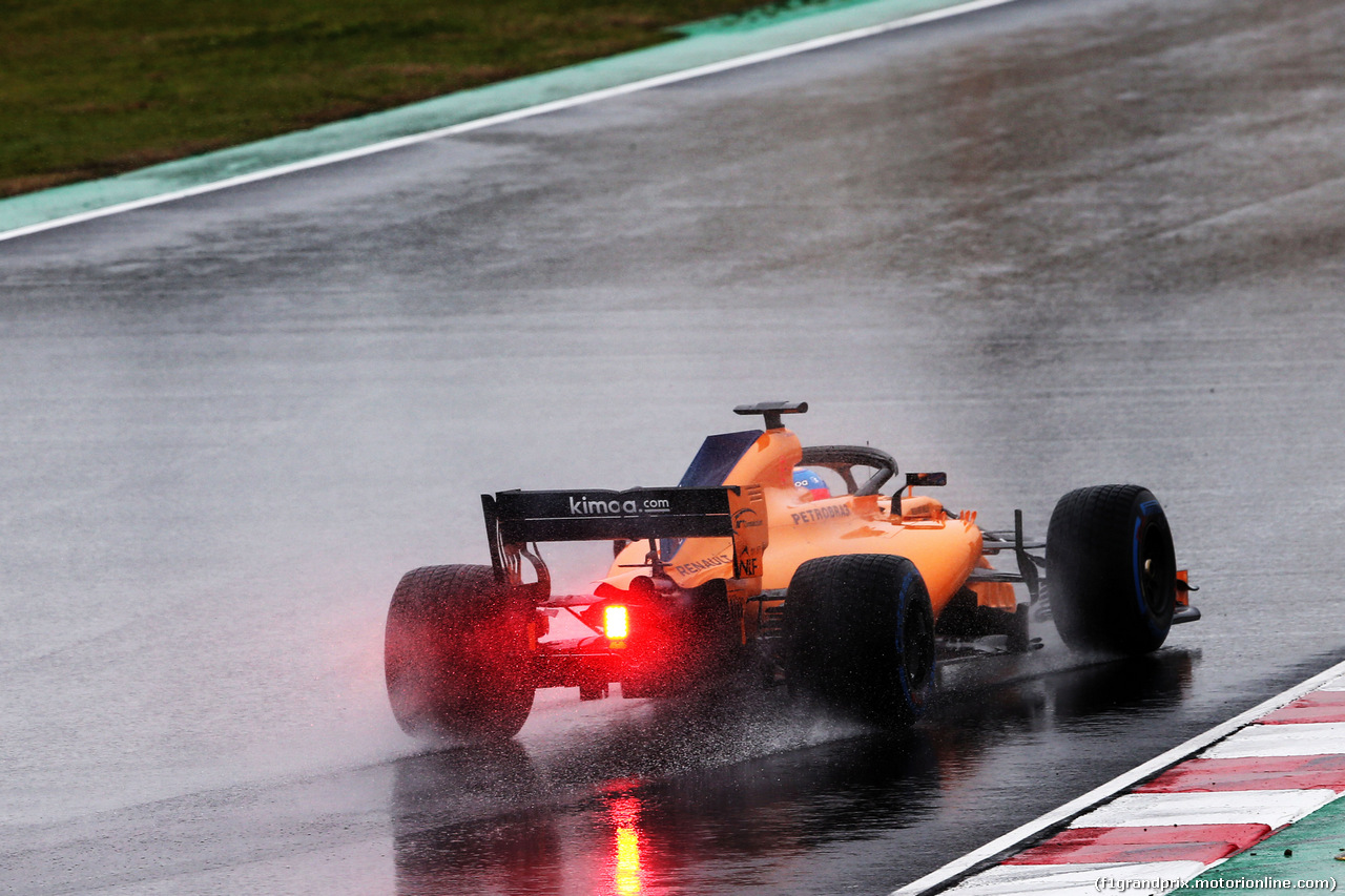 TEST F1 BARCELLONA 28 FEBBRAIO, Fernando Alonso (ESP) McLaren MCL33.
28.02.2018.