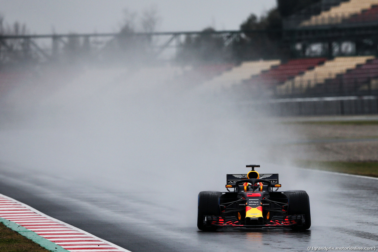 TEST F1 BARCELLONA 28 FEBBRAIO, Daniel Ricciardo (AUS) Red Bull Racing RB14.
28.02.2018.
