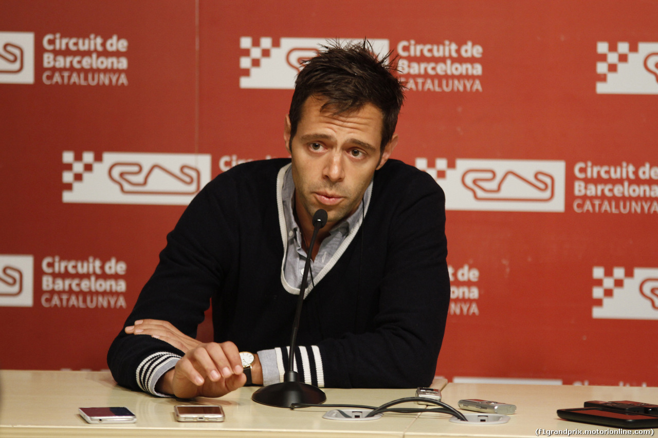 TEST F1 BARCELLONA 28 FEBBRAIO, 28.02.2018 - Conferenza Stampa F1 TV, Frank Arthofer, Global Head of Digital e New Business - ‎Formula One Management Limited