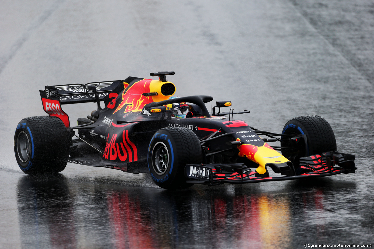 TEST F1 BARCELLONA 28 FEBBRAIO, Daniel Ricciardo (AUS) Red Bull Racing RB14.
28.02.2018.