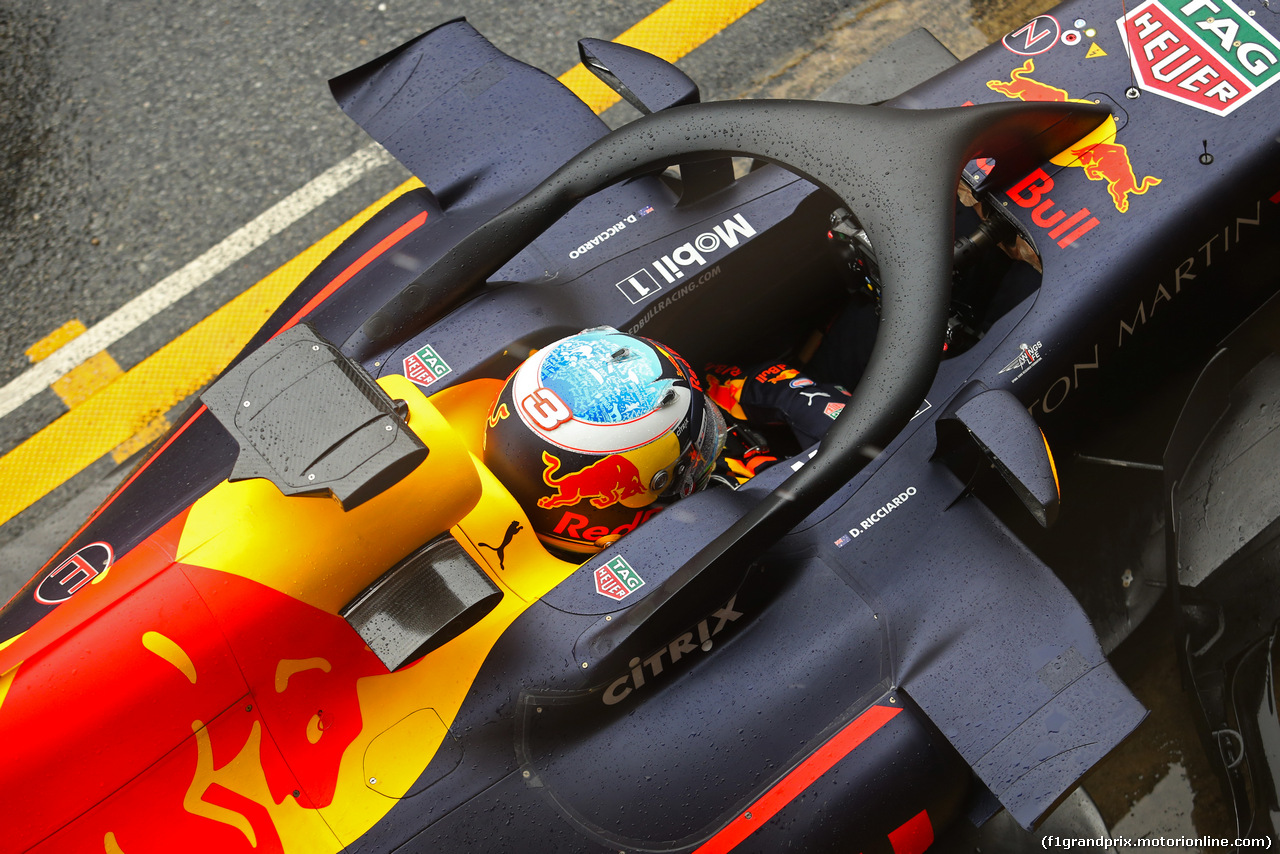 TEST F1 BARCELLONA 28 FEBBRAIO, Daniel Ricciardo (AUS) Red Bull Racing 
28.02.2018.