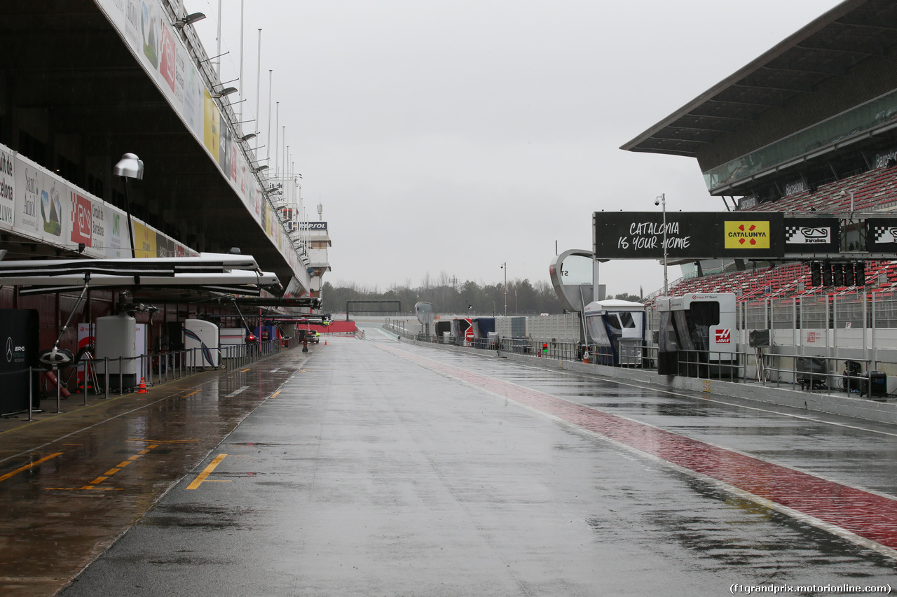 TEST F1 BARCELLONA 28 FEBBRAIO