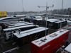 TEST F1 BARCELLONA 28 FEBBRAIO, Snow at the Barcelona F1 test.
28.02.2018.