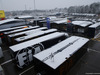 TEST F1 BARCELLONA 28 FEBBRAIO, Snow at the Barcelona F1 test.
28.02.2018.