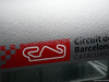 TEST F1 BARCELLONA 28 FEBBRAIO, Snow at the Barcelona F1 test.
28.02.2018.