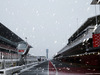 TEST F1 BARCELLONA 28 FEBBRAIO, Snow falls at the ciruiit.
28.02.2018.