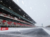 TEST F1 BARCELLONA 28 FEBBRAIO, Snow falls at the ciruiit.
28.02.2018.