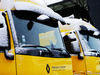 TEST F1 BARCELLONA 28 FEBBRAIO, Renault Sport F1 Team trucks with snow.
28.02.2018.